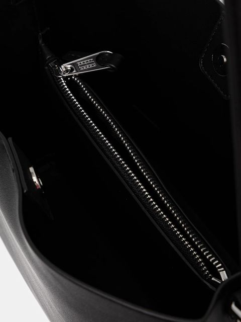 Tommy Jeans torebka kolor czarny AW0AW17871