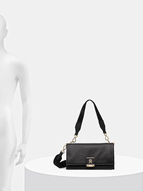 Tommy Hilfiger torebka kolor czarny AW0AW17726