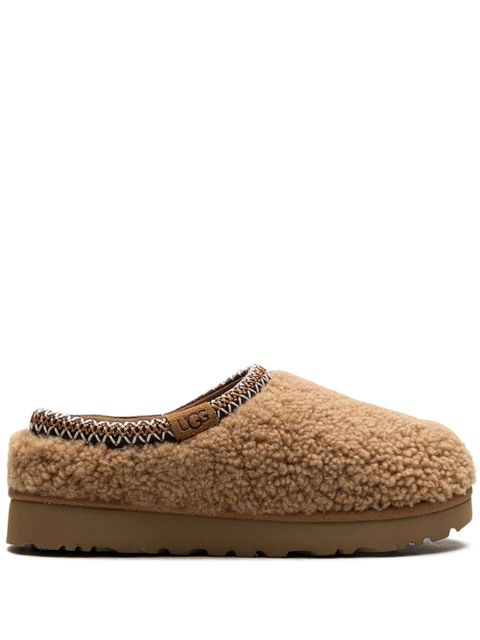 UGG Tasman Maxi Curly slippers - Brown - zdjęcie produktu nr 1