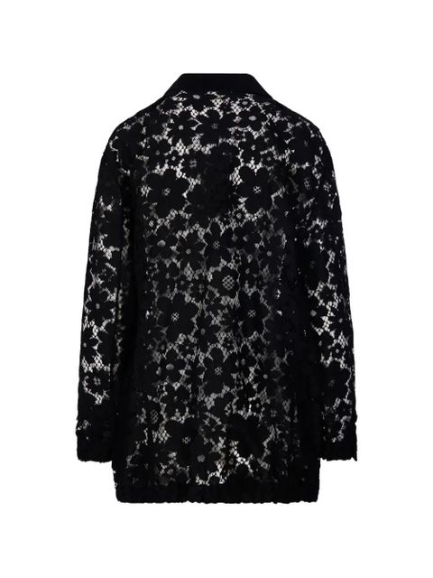 FENDI floral-lace jacket - Black - zdjęcie produktu nr 2