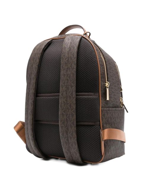 Michael Kors Sable monogram backpack - Brown