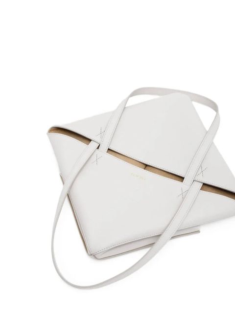 LOEWE medium Puzzle Fold tote bag - Neutrals - zdjęcie produktu nr 2