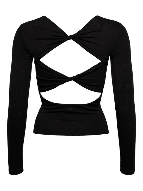 ERES Lottie long-sleeve top - Black
