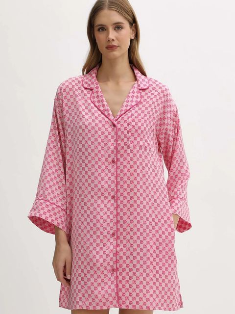 Dkny koszula nocna damska kolor różowy YI30061 - zdjęcie produktu nr 1