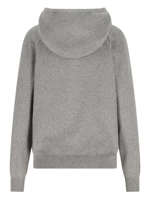 Loro Piana Merano knitted bomber jacket - Grey