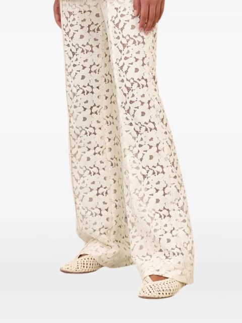 ZIMMERMANN Illuminate lace trousers - Neutrals - zdjęcie produktu nr 2