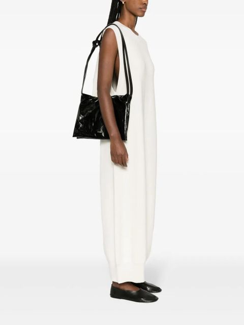 Jil Sander small leather shoulder bag - Black - zdjęcie produktu nr 2