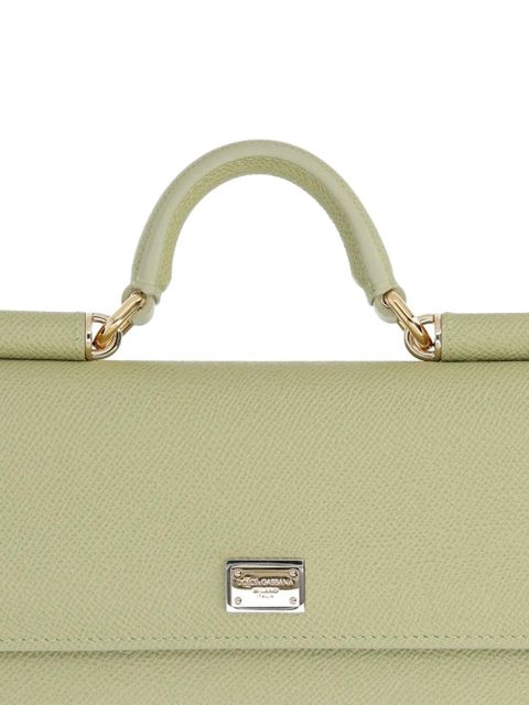 Dolce & Gabbana top-handle logo-detail mini bag - Green - zdjęcie produktu nr 2