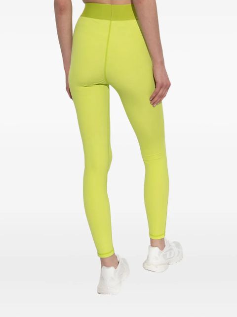 Diesel Adeline logo-waistband leggings - Yellow - zdjęcie produktu nr 2