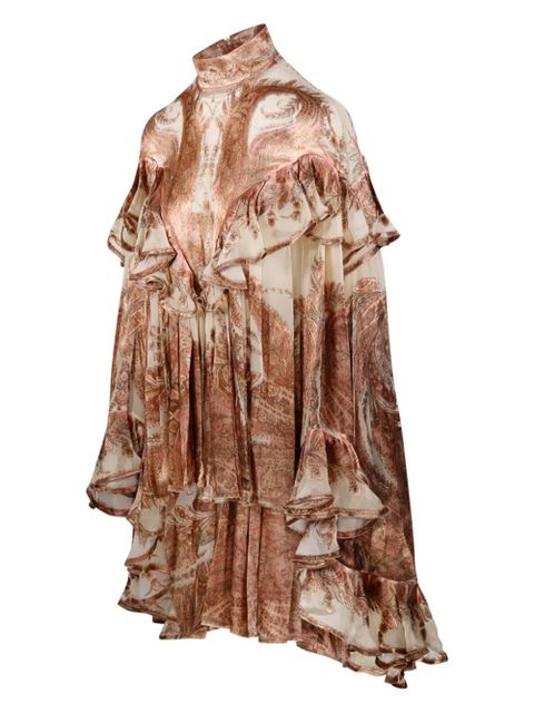 ZIMMERMANN Hypnotic blouse - Neutrals