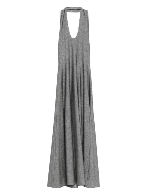 KHAITE Melina midi dress - Grey - zdjęcie produktu nr 1