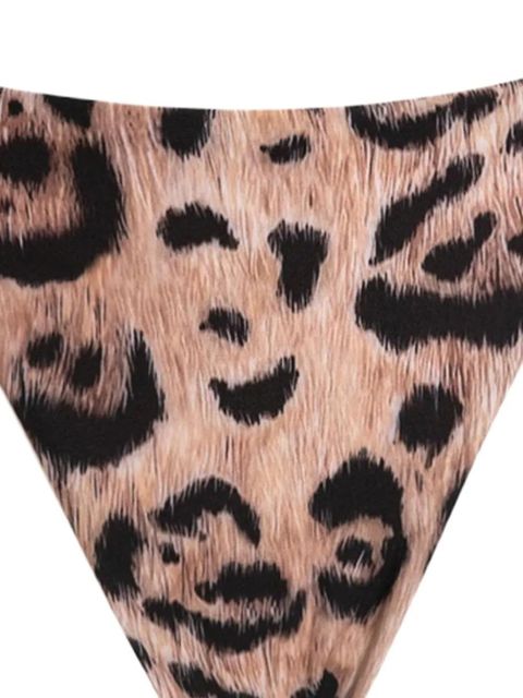 Agua By Agua Bendita leopard-print bikini bottoms - Neutrals - zdjęcie produktu nr 2
