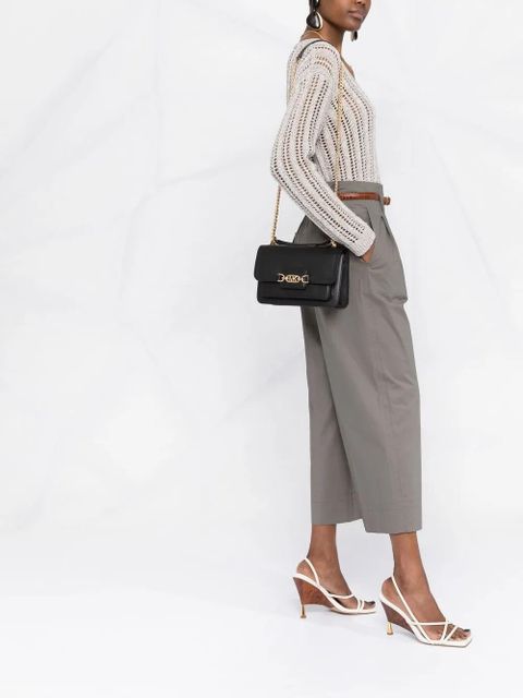 Michael Kors Heather logo-plaque shoulder bag - Black - zdjęcie produktu nr 2