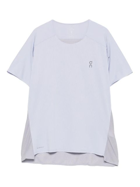 On Running logo-print performance T-shirt - Blue - zdjęcie produktu nr 1