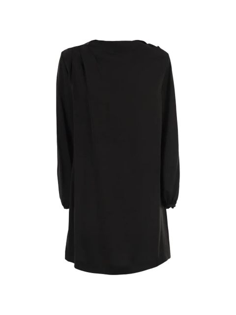 Weekend Max Mara puff-sleeve mini dress - Black - zdjęcie produktu nr 1