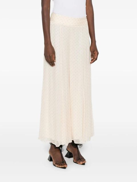 ZIMMERMANN Hypnotic Cascading culottes - Neutrals - zdjęcie produktu nr 2