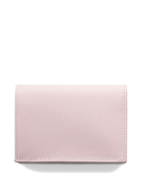 Prada small saffiano leather wallet - Pink - zdjęcie produktu nr 2