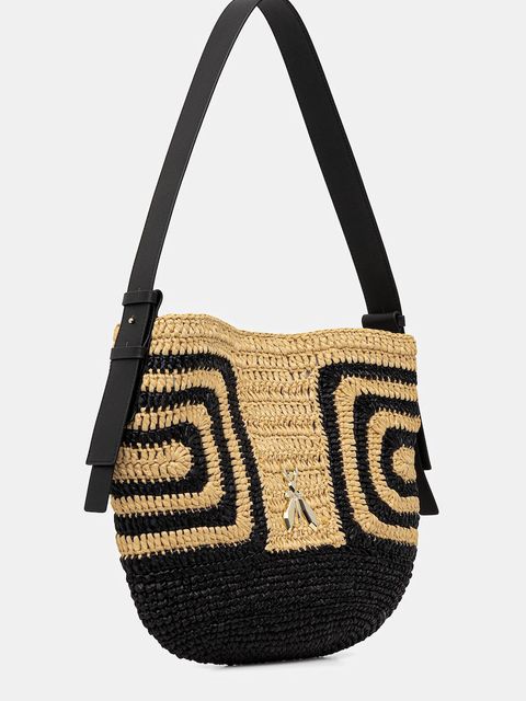 Patrizia Pepe torebka kolor beżowy 8B0287 V048