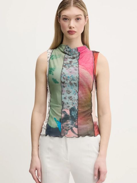 Desigual top ST. JOHNS damskie 25SWTK87 - zdjęcie produktu nr 1