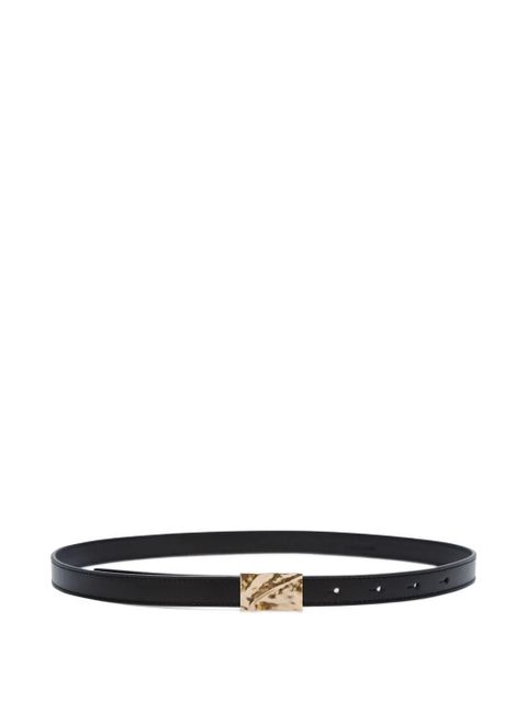 LouLou de Saison Minar leather belt - Black - zdjęcie produktu nr 1