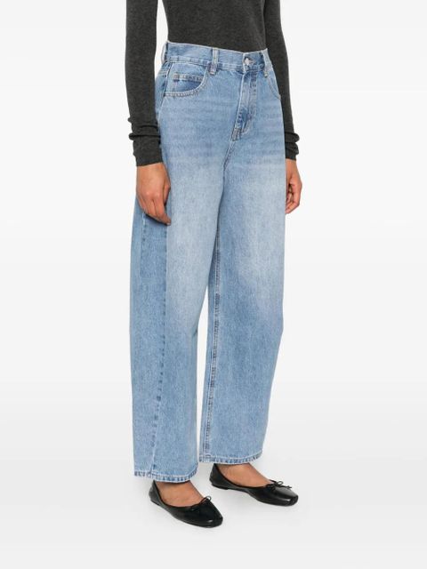 Eleh cotton straight jeans - Blue