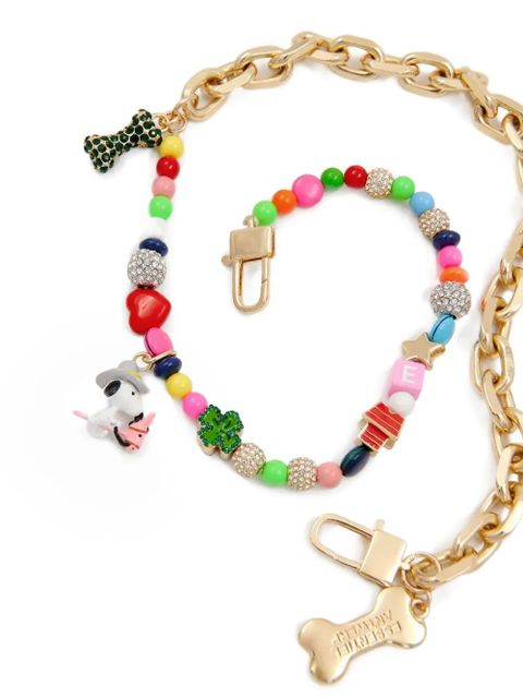 Essentiel Antwerp Peanuts charm-beaded necklace - Gold