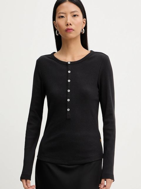 G-Star longsleeve kolor czarny D27975-E136 - zdjęcie produktu nr 1