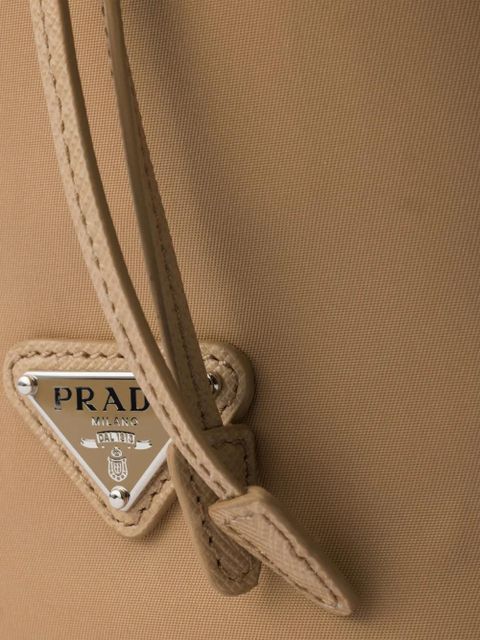 Prada Re-Nylon pouch - Neutrals
