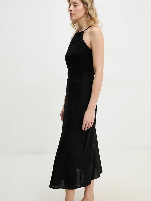 Answear.LAB sukienka z lnem - zdjęcie produktu nr 2