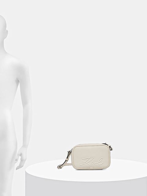 Karl Lagerfeld torebka K/VILLE kolor biały B1W30069 - zdjęcie produktu nr 2