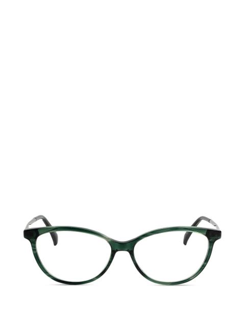 Max Mara Eyewear cat-eye glasses - Green - zdjęcie produktu nr 1