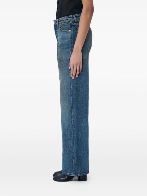 OUR LEGACY five-pocket wide-leg jeans - Blue - zdjęcie produktu nr 2
