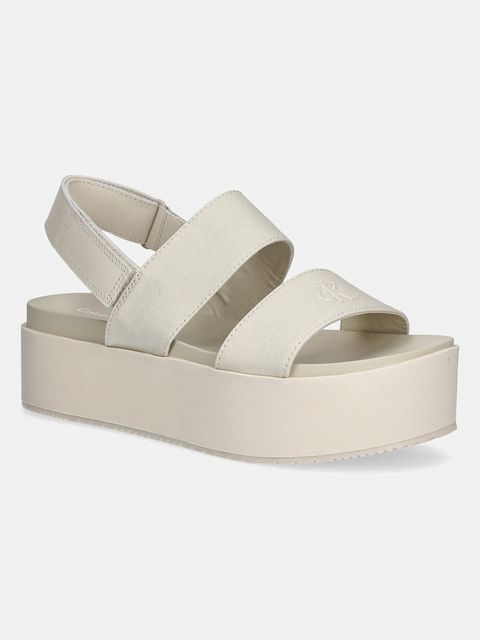 Calvin Klein Jeans sandały FLATFORM SANDAL SLING IN - zdjęcie produktu nr 1