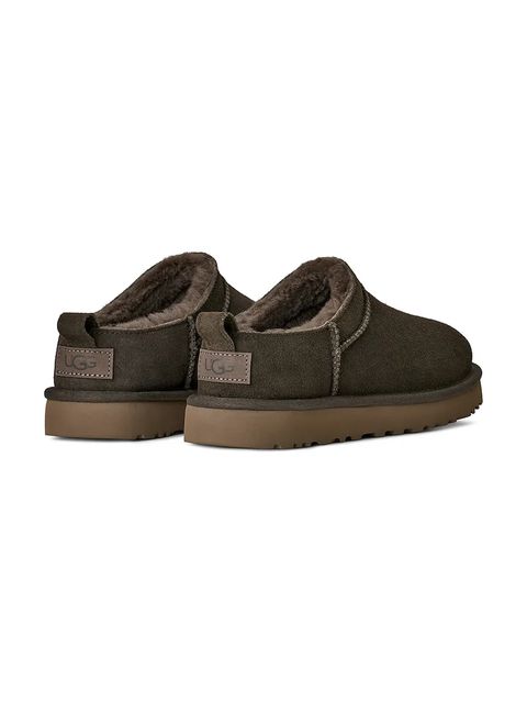 UGG kapcie zamszowe W Classic Micro - zdjęcie produktu nr 2