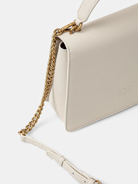 Pinko torebka skórzana