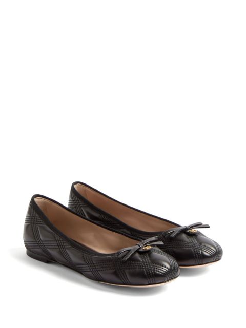 Valentino Garavani Quiltie 67 ballet flats - Black