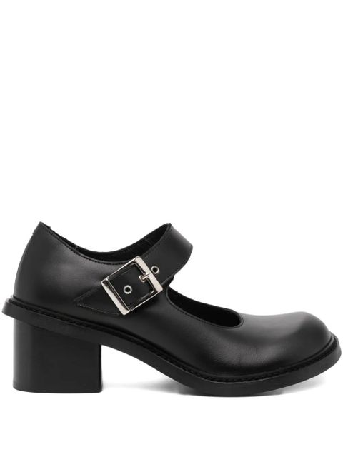 Comme Des Garçons x Phileo 70mm leather pumps - Black - zdjęcie produktu nr 1