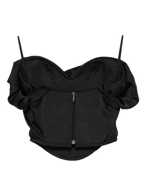Vivienne Westwood bustier top - Black - zdjęcie produktu nr 2
