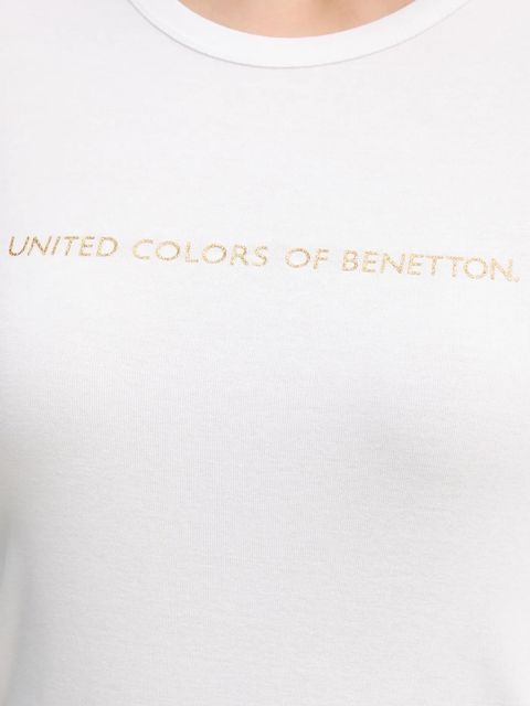 United Colors of Benetton longsleeve bawełniany