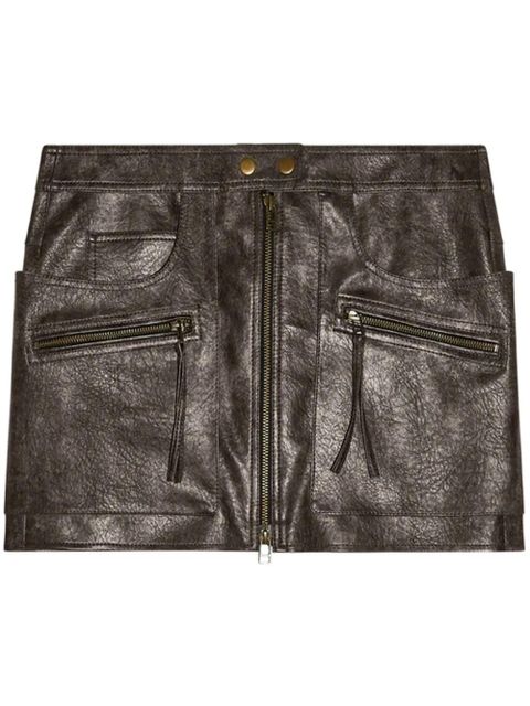 MARANT ÉTOILE Claudine mini skirt - Black - zdjęcie produktu nr 1