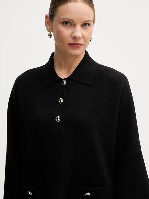 Joseph Ribkoff sweter damski kolor czarny 253962