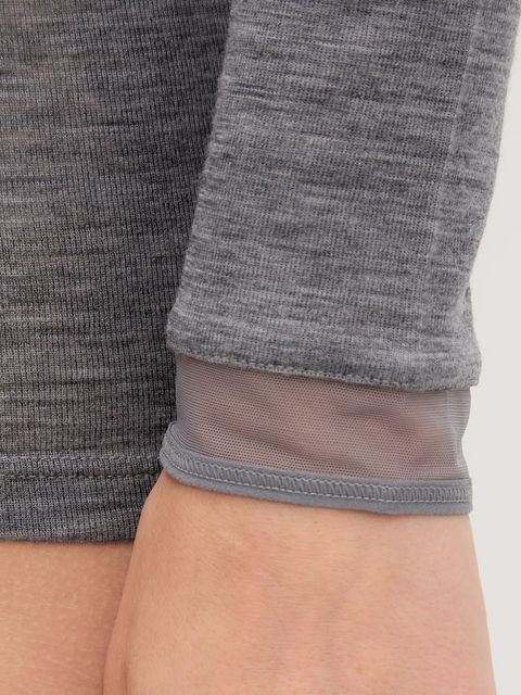 Chantelle longsleeve wełniany FEMILET kolor szary FN1584.0DH