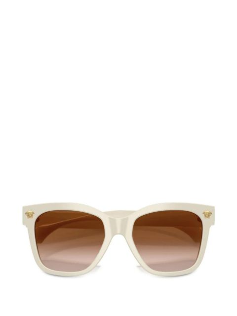 Versace Eyewear Medusa Head sunglasses - Neutrals
