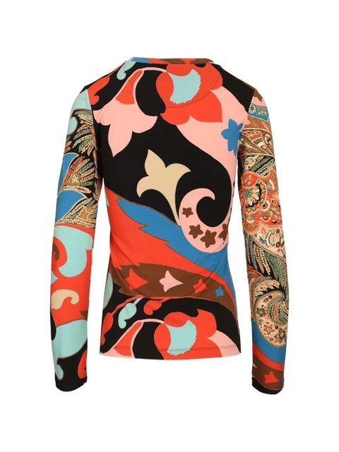 ETRO long-sleeves top - Blue - zdjęcie produktu nr 2