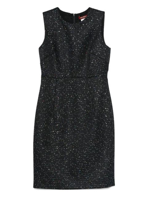 Max Mara sleeveless sequined dress - Blue - zdjęcie produktu nr 1
