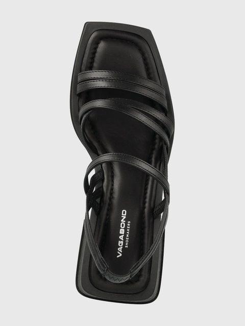 Vagabond Shoemakers sandały skórzane HENNIE kolor czarny 5337-101-20