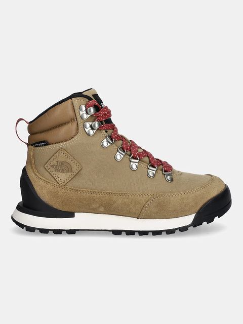 The North Face buty Back to Berkeley IV kolor zielony NF0A8179DSN1 - zdjęcie produktu nr 2