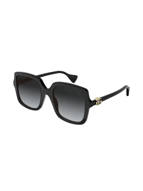 Gucci Eyewear square-frame sunglasses - Black - zdjęcie produktu nr 2