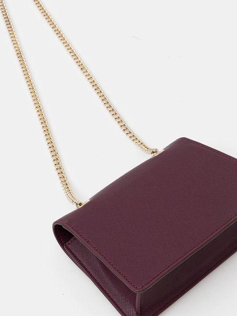 Just Cavalli torebka kolor bordowy 79RA4BB7 ZS766 - zdjęcie produktu nr 2