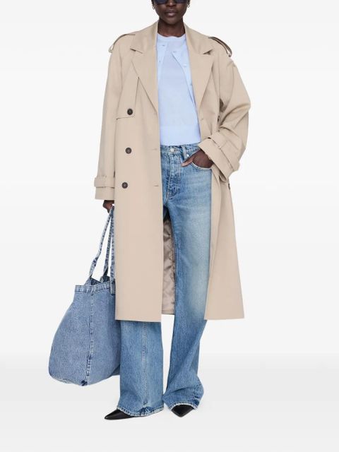 ANINE BING Moni sleeveless tank - Blue